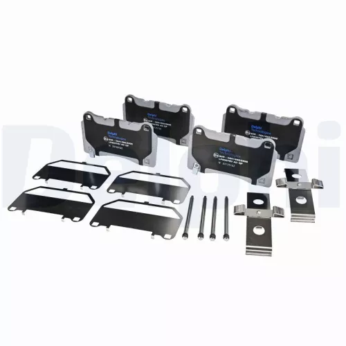 Brake Pad Set, disc brake DELPHI LP5007EV)