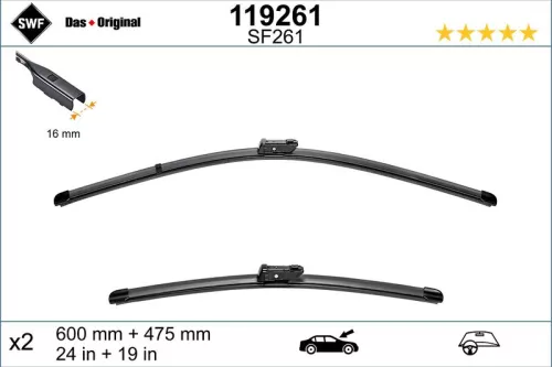 Wiper Blade  119261)