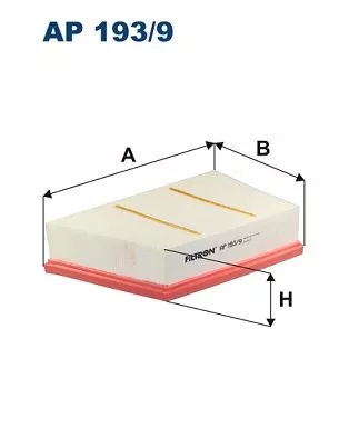 Air Filter FILTRON AP 193/9)