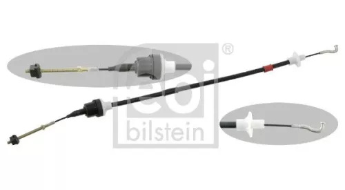 Cable Pull, clutch control FEBI BILSTEIN 04197)