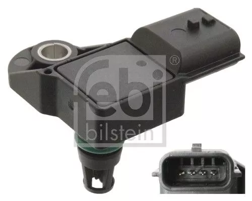 Sensor, boost pressure FEBI BILSTEIN 103981)