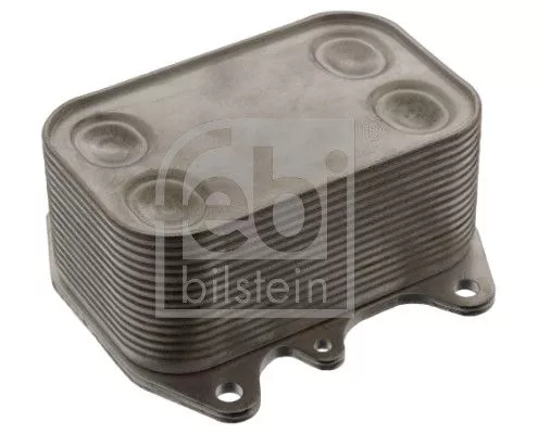 Oil Cooler, engine oil FEBI BILSTEIN 100750)