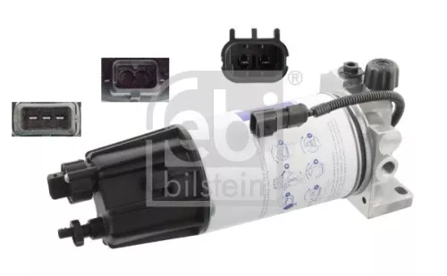 Housing, fuel filter Airstal 103289)