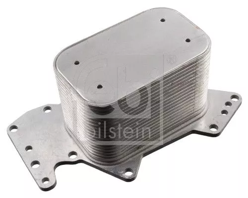 Oil Cooler, engine oil FEBI BILSTEIN 103333)