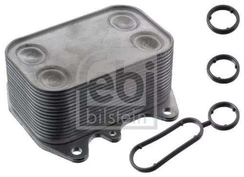 Oil Cooler, engine oil FEBI BILSTEIN 103463)