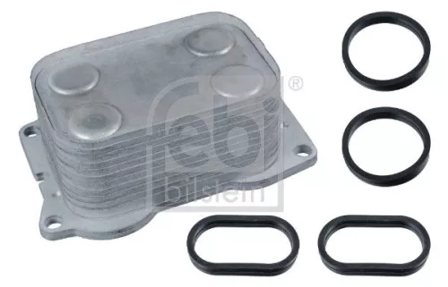 Oil Cooler, engine oil FEBI BILSTEIN 107180)