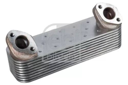Oil Cooler, engine oil FEBI BILSTEIN 107654)