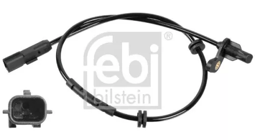 Sensor, Radgeschwindigkeit FEBI BILSTEIN 107902)