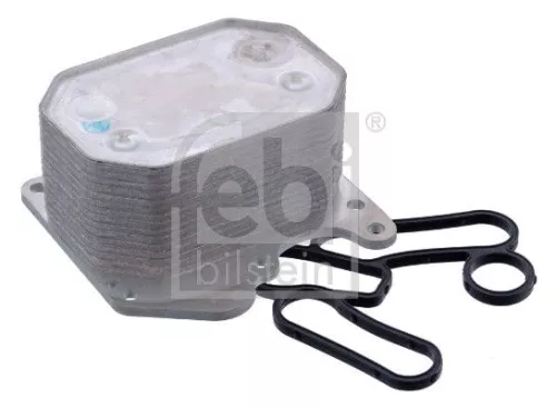 Oil Cooler, engine oil FEBI BILSTEIN 108147)