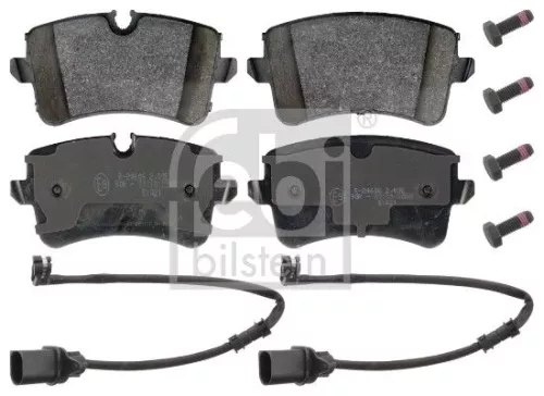 Brake Pad Set, disc brake FEBI BILSTEIN 116017)