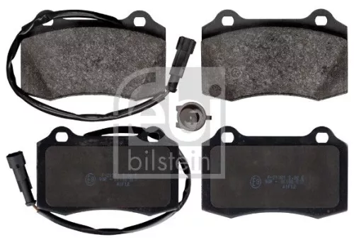 Brake Pad Set, disc brake FEBI BILSTEIN 116062)