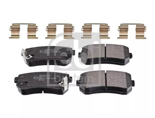 Brake Pad Set, disc brake FEBI BILSTEIN 116270)