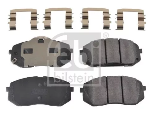 Brake Pad Set, disc brake FEBI BILSTEIN 116333)