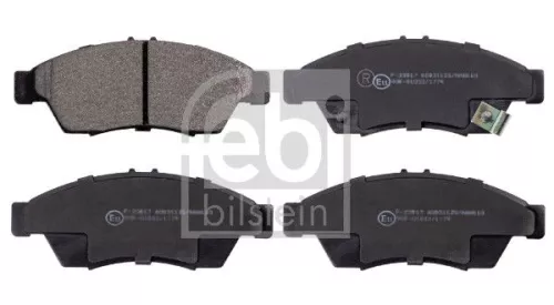 Brake Pad Set, disc brake FEBI BILSTEIN 116348)