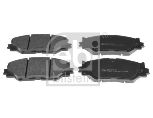 Brake Pad Set, disc brake AUGER 116369)