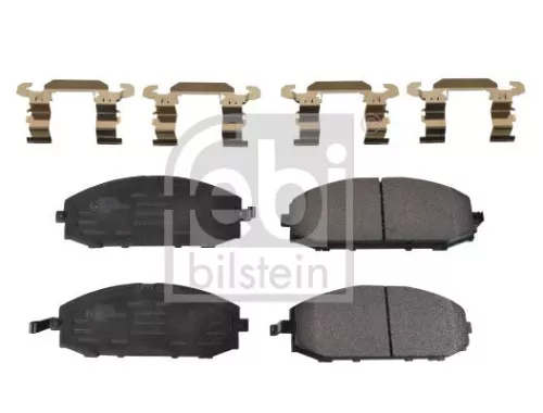 Brake Pad Set, disc brake FEBI BILSTEIN 116377)