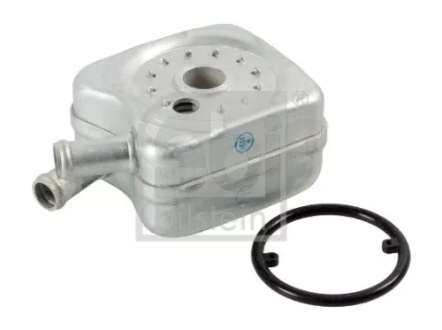 Oil Cooler, engine oil  14560)