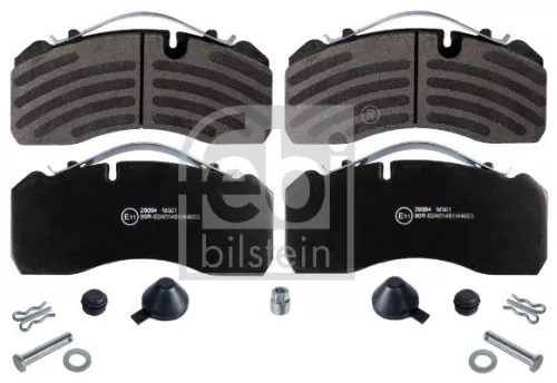Brake Pad Set, disc brake FEBI BILSTEIN 16563)