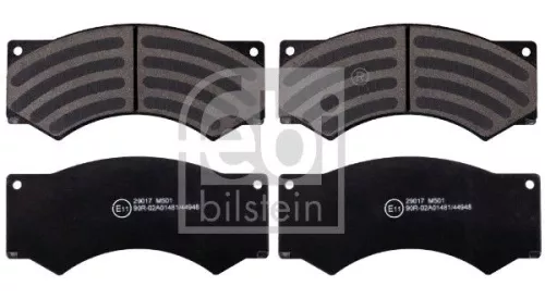 Brake Pad Set, disc brake FEBI BILSTEIN 16604)