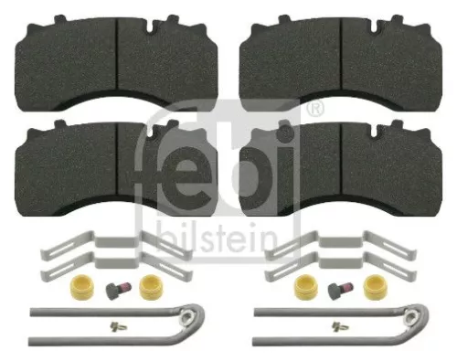 Brake Pad Set, disc brake FEBI BILSTEIN 16610)