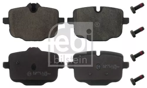 Brake Pad Set, disc brake FEBI BILSTEIN 16812)