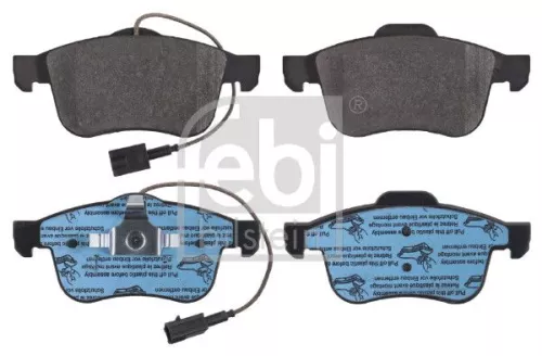 Brake Pad Set, disc brake FEBI BILSTEIN 16847)