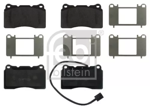 Brake Pad Set, disc brake FEBI BILSTEIN 16848)