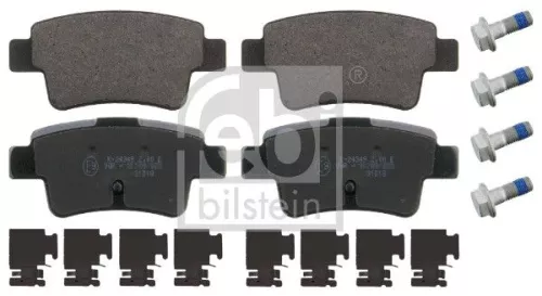 Brake Pad Set, disc brake FEBI BILSTEIN 16880)