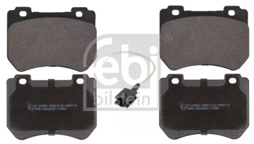 Brake Pad Set, disc brake FEBI BILSTEIN 16882)