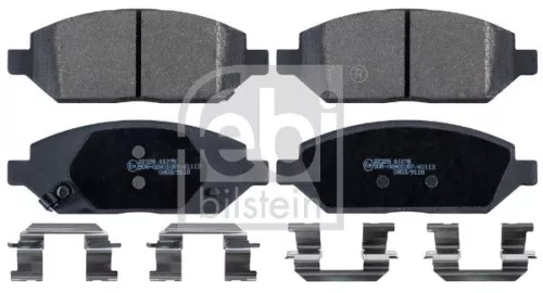 Brake Pad Set, disc brake FEBI BILSTEIN 16974)