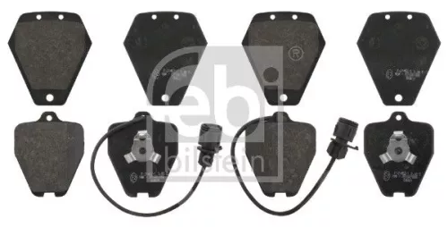 Brake Pad Set, disc brake FEBI BILSTEIN 16999)
