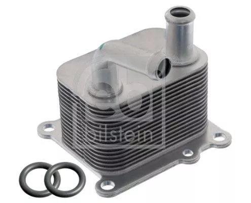 Oil Cooler, engine oil MAXGEAR 170177)