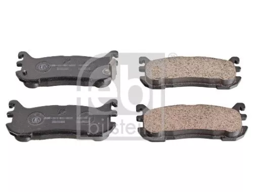 Brake Pad Set, disc brake FEBI BILSTEIN 170257)