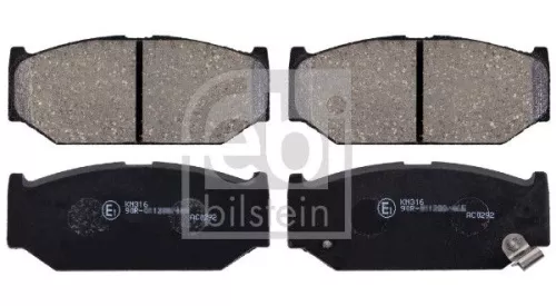 Brake Pad Set, disc brake FEBI BILSTEIN 170303)