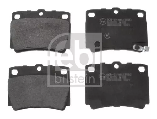 Brake Pad Set, disc brake FEBI BILSTEIN 170625)