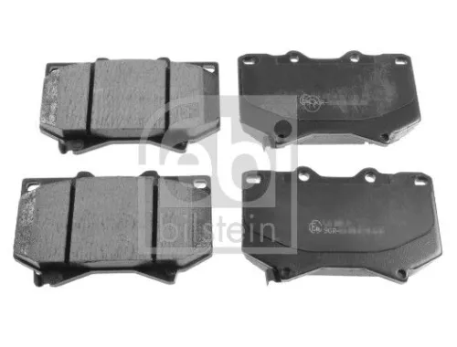 Brake Pad Set, disc brake FEBI BILSTEIN 170667)