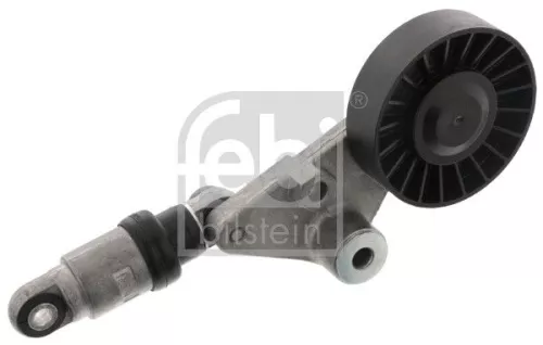 Belt Tensioner, V-ribbed belt FEBI BILSTEIN 14373)