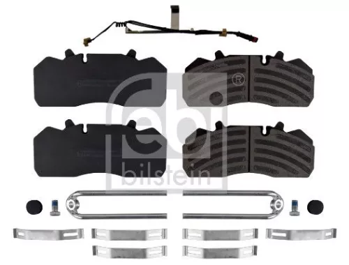 Brake Pad Set, disc brake FEBI BILSTEIN 171243)
