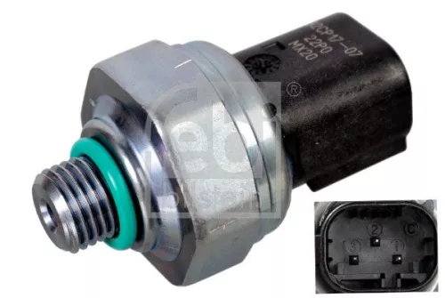Pressure Switch, air conditioning FEBI BILSTEIN 172236)