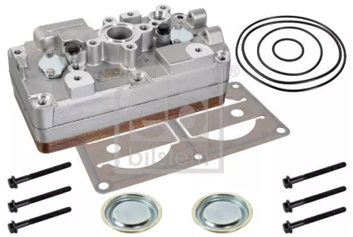Cylinder Head, air compressor FEBI BILSTEIN 175030)