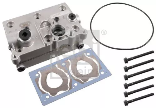 Cylinder Head, air compressor FEBI BILSTEIN 176922)