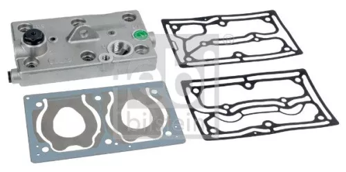 Cylinder Head, air compressor FEBI BILSTEIN 181469)