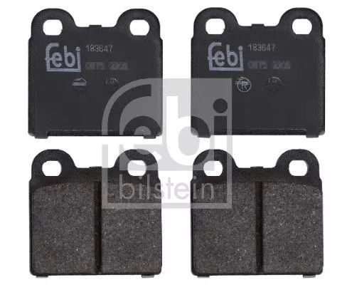 Brake Pad Set, disc brake  183647)
