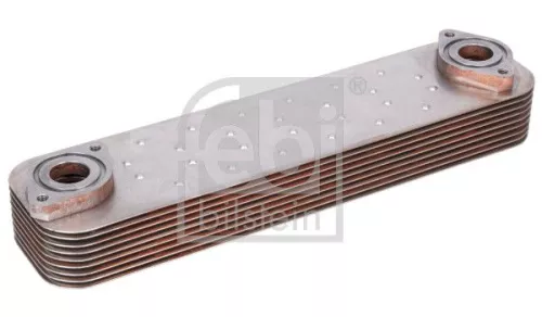 Oil Cooler, engine oil FEBI BILSTEIN 184492)