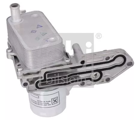 Housing, oil filter FEBI BILSTEIN 186067)