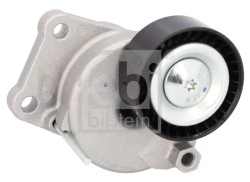 Belt Tensioner, V-ribbed belt FEBI BILSTEIN 186616)