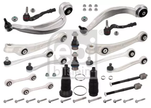 Control/Trailing Arm Kit, wheel suspension FEBI BILSTEIN 188608)