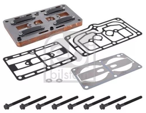 Valve Plate, air compressor FEBI BILSTEIN 195017)