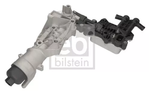 Housing, oil filter FEBI BILSTEIN 195034)