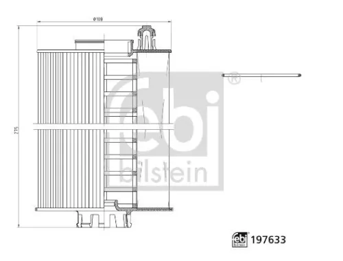 Oil Filter FEBI BILSTEIN 197633)